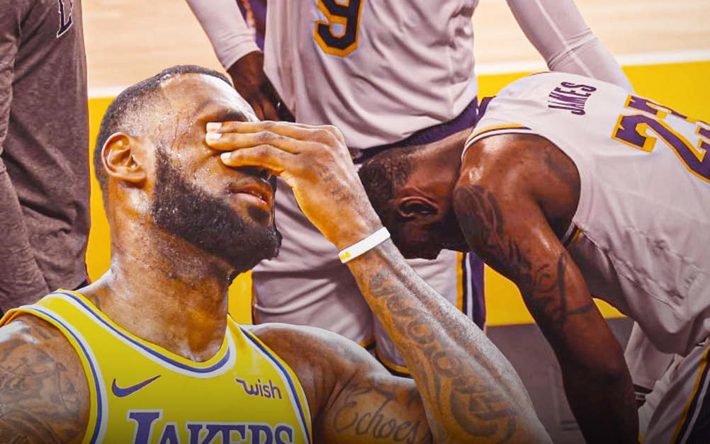 LeBron James: "Tài năng trẻ" đã chịu đầu hàng trước tuổi già?