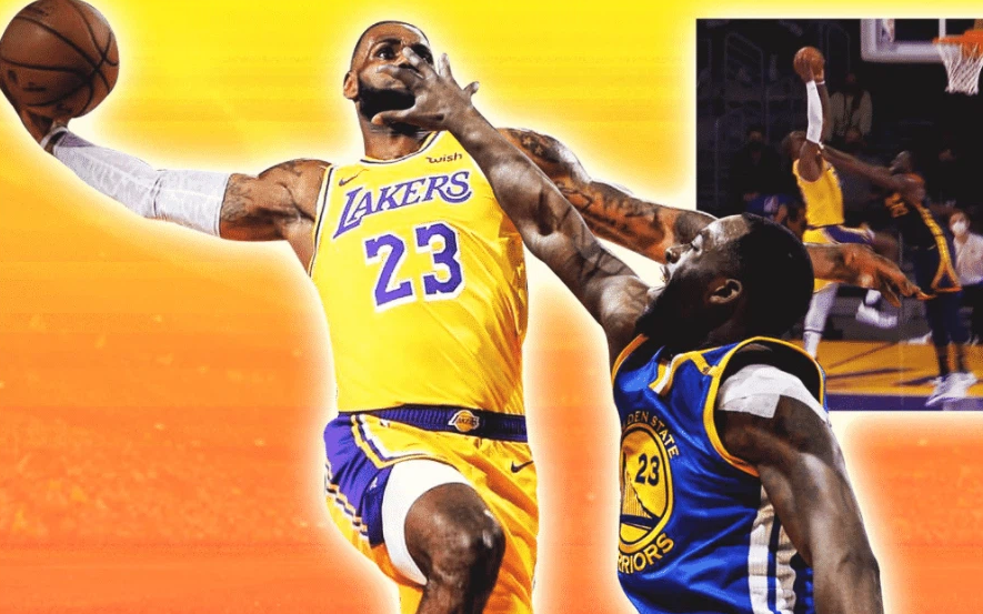 LeBron James hài hước chia sẻ sau khi bị Draymond Green chọc vào mắt: "Tôi nhìn thấy đến 3 cái rổ"