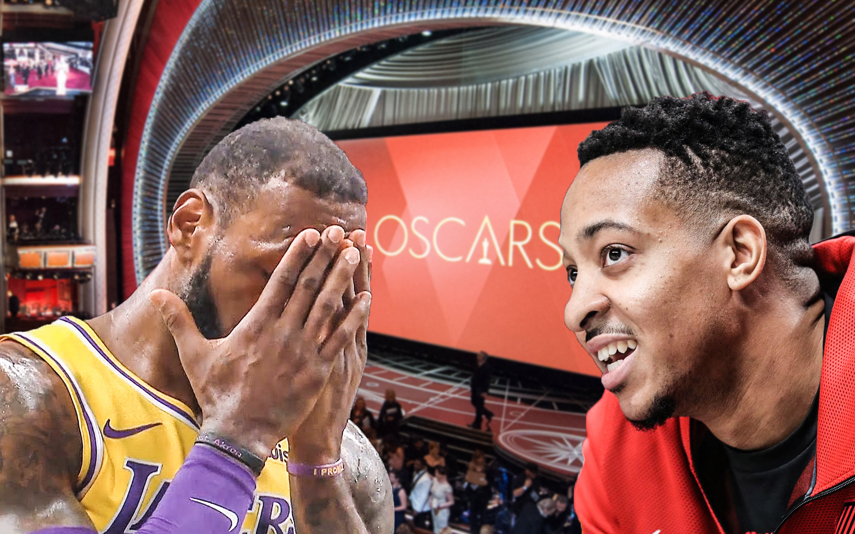 CJ McCollum trao giải "diễn viên của năm" cho LeBron James bởi màn kịch trên sân