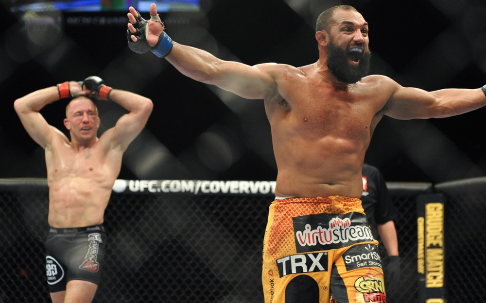 Johny Hendricks và câu chuyện về nhà vô địch cuồng ăn