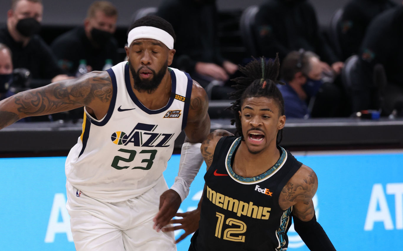 Từ chối nỗ lực của Utah Jazz, Ja Morant mang về chiến thắng cho Memphis Grizzlies trước hạt giống số 1 miền Tây