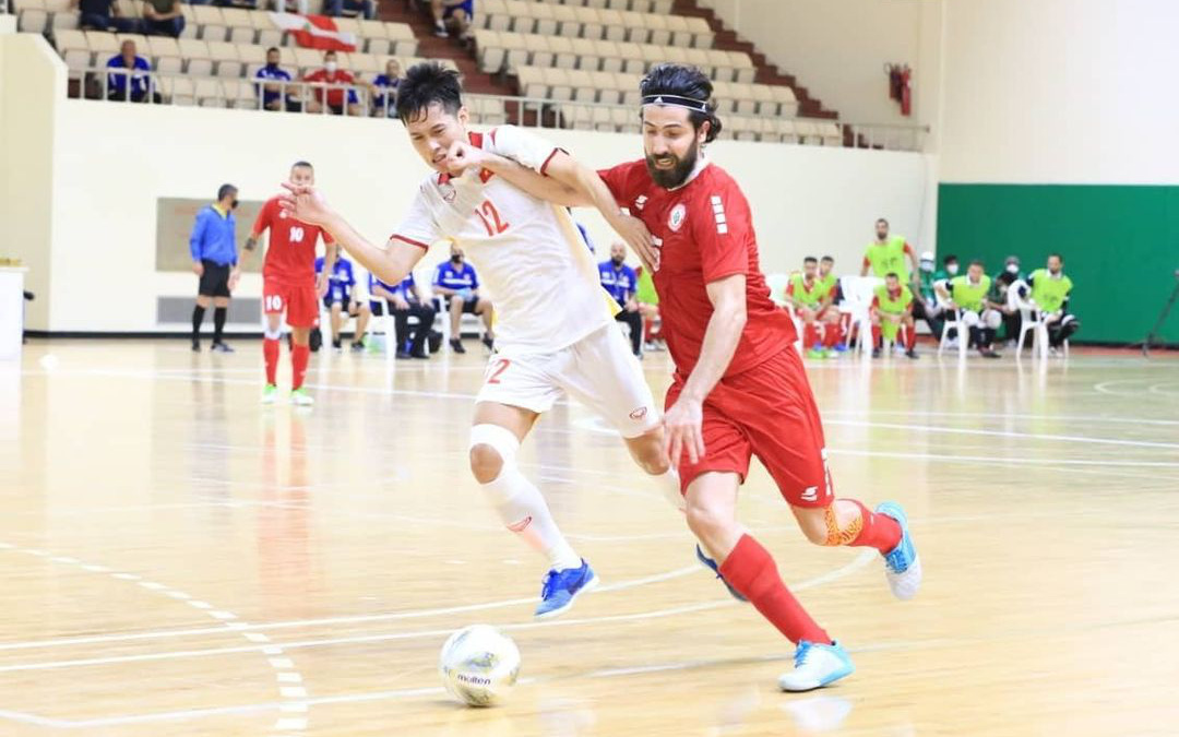 Quả cảm vượt qua Lebanon, tuyển Futsal Việt Nam giành vé tham dự World Cup