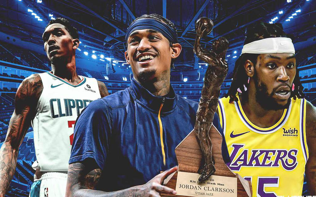 Jordan Clarkson đi vào lịch sử Utah Jazz với danh hiệu "6th Man of the Year"