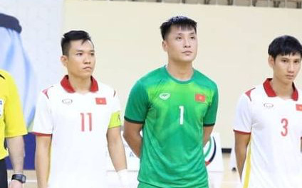 Hồ Văn Ý, thủ thành "ờ mây zing" giúp futsal Việt Nam giành vé đi World Cup