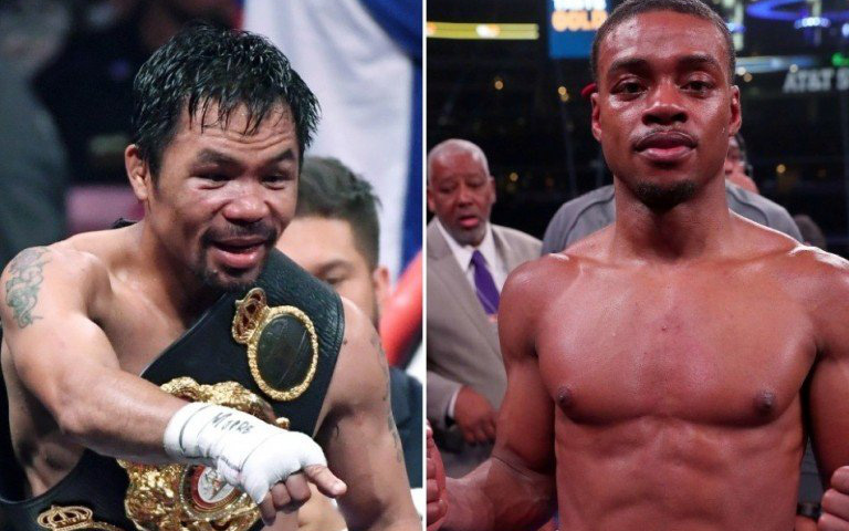 Trận đại chiến với Errol Spence sẽ là nốt trầm trong sự nghiệp của Manny Pacquiao