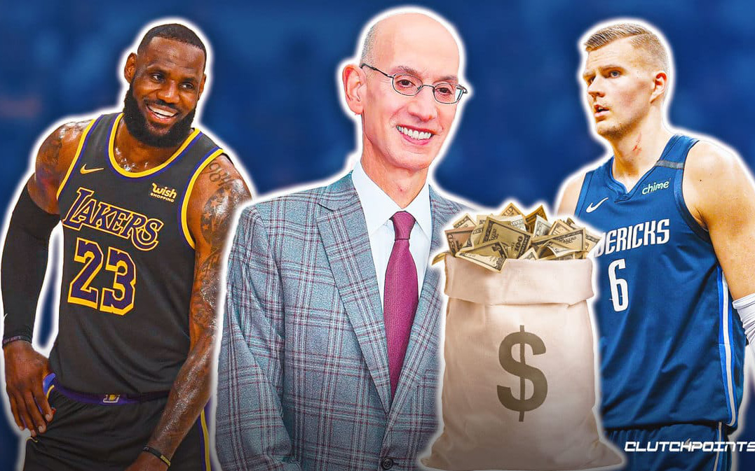 NHM đồng loạt gọi tên LeBron James khi NBA phạt Kristaps Porzingis vì vi phạm quy định phòng chống Covid-19