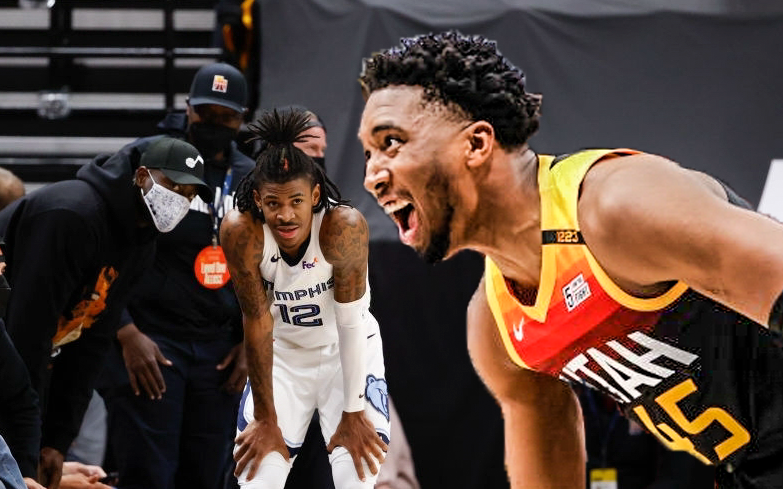 Thiết lập kỷ lục ném 3, Utah Jazz làm lu mờ màn trình diễn lịch sử của Ja Morant