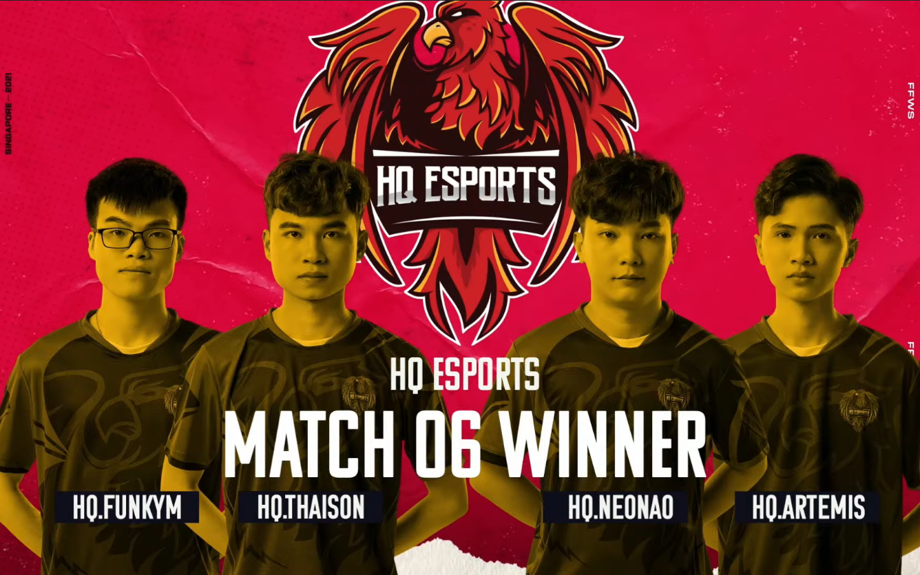 Booyah cùng 13 điểm hạ gục, HQ Esports chính thức góp mặt tại vòng chung kết giải Free Fire thế giới