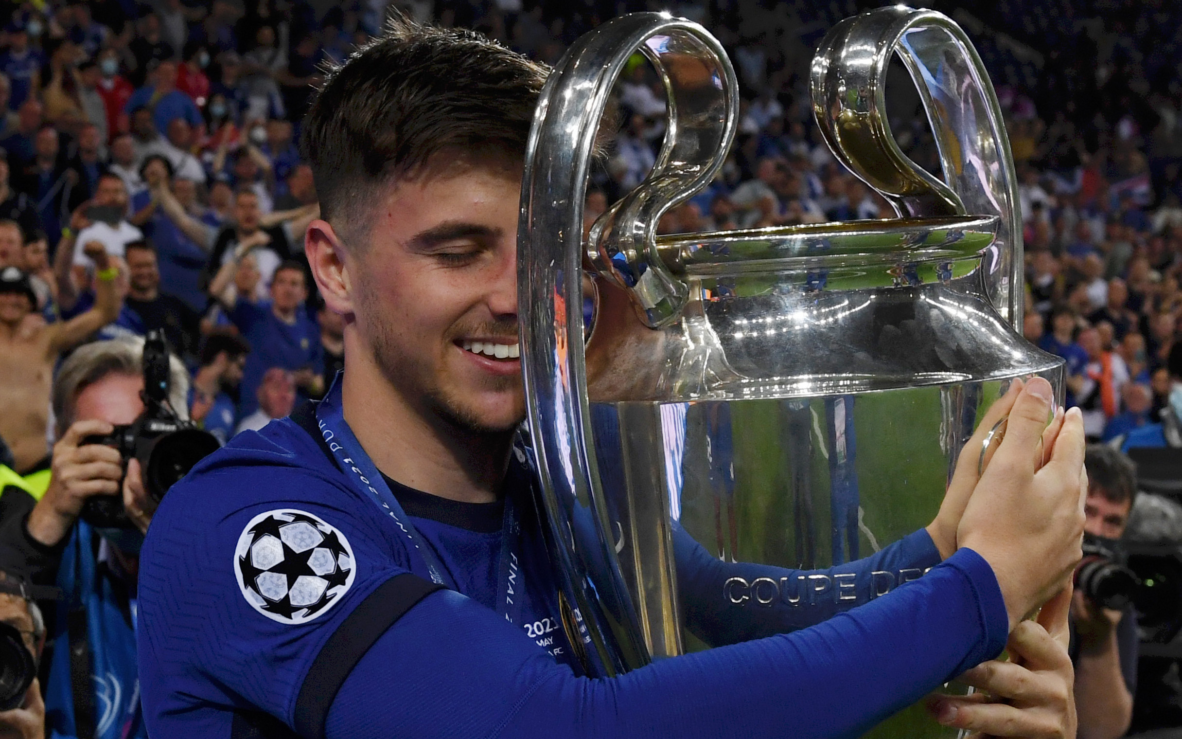 Mason Mount: &quot;Vô địch Champions League giống như giấc mơ thành hiện thực&quot;