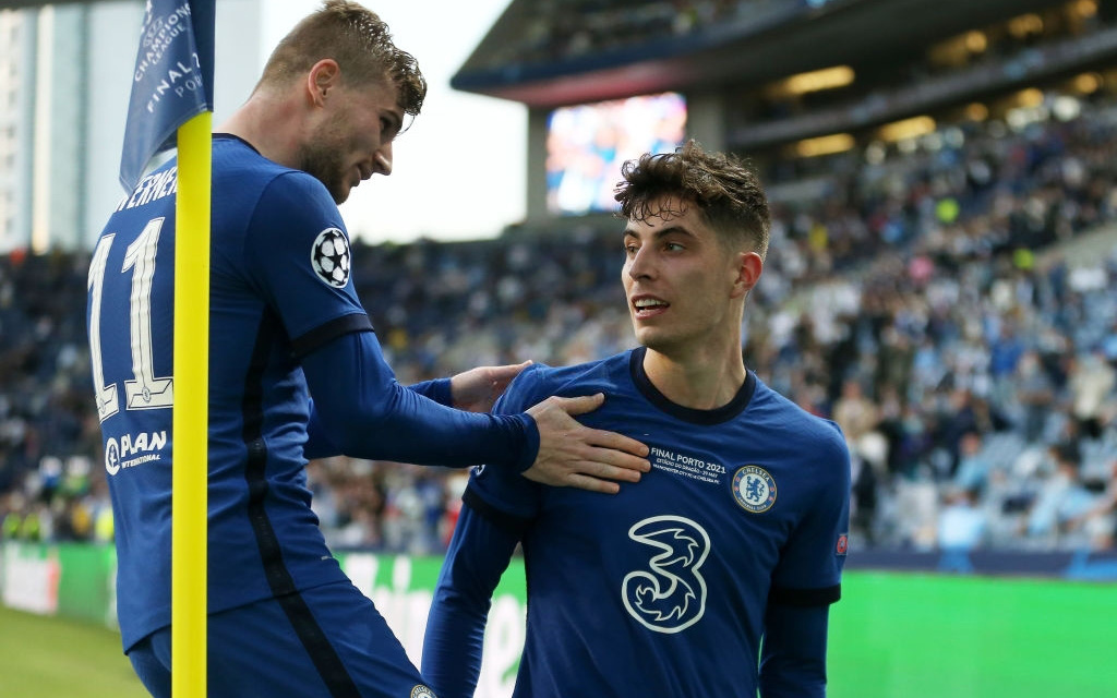 Phân tích: Werner di chuyển thông minh, giúp Havertz ghi bàn mở tỉ số CK Champions League 