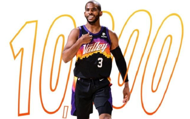Chris Paul khẳng định vị thế “Point God” bằng kỷ lục vô tiền khoáng hậu