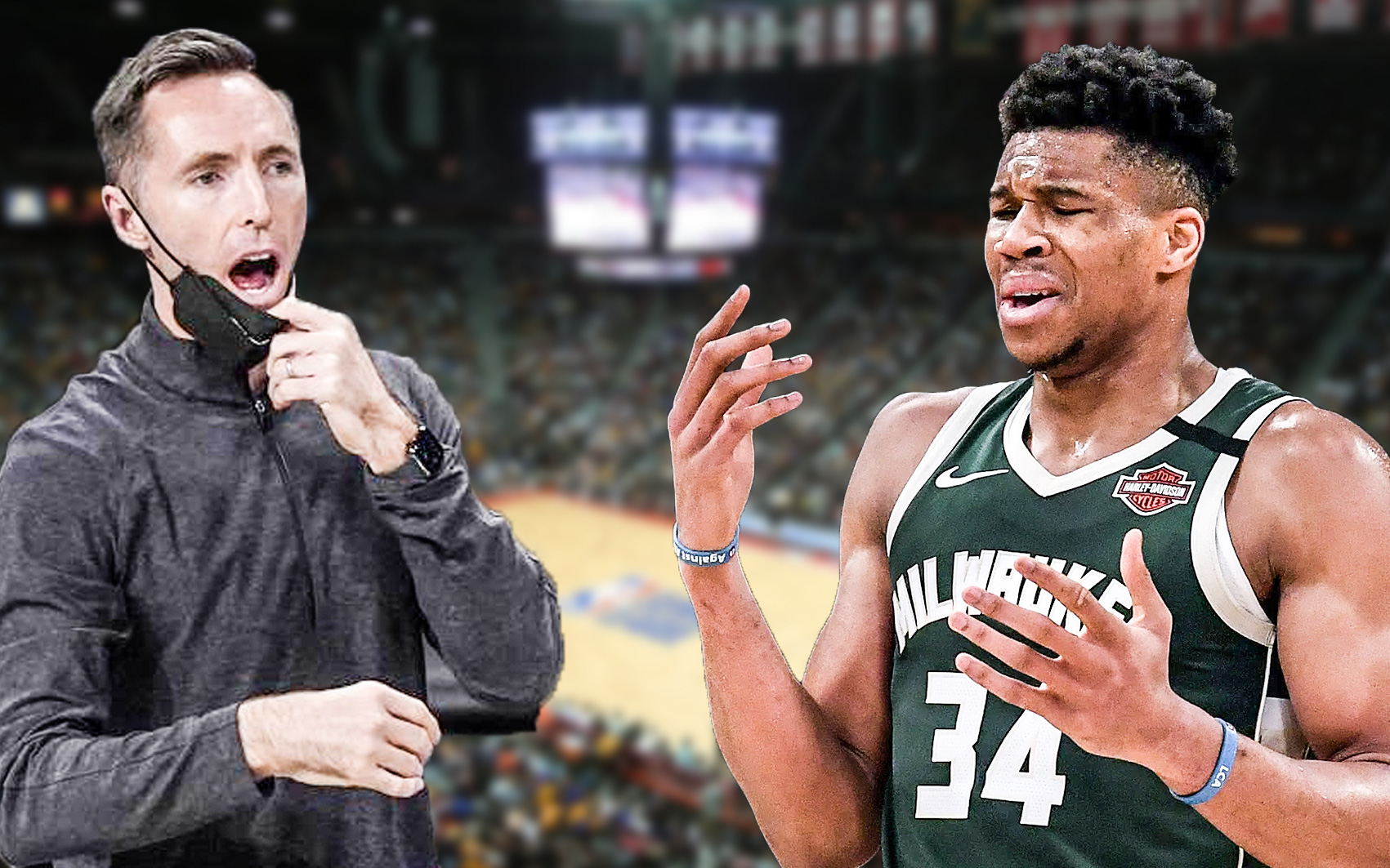 HLV Steve Nash không hề ấn tượng bởi Giannis Antetokounmpo dù hai lần liên tiếp nếm “trái đắng” từ Bucks