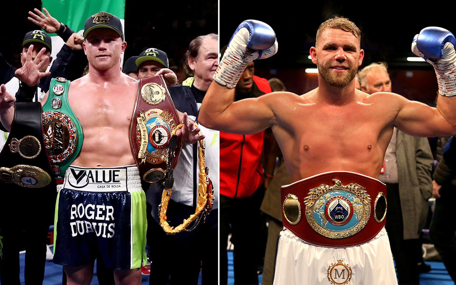 Canelo Alvarez nhận thù lao cao gấp 7 lần Billy Joe Saunders cho trận đại chiến vào ngày 9/5