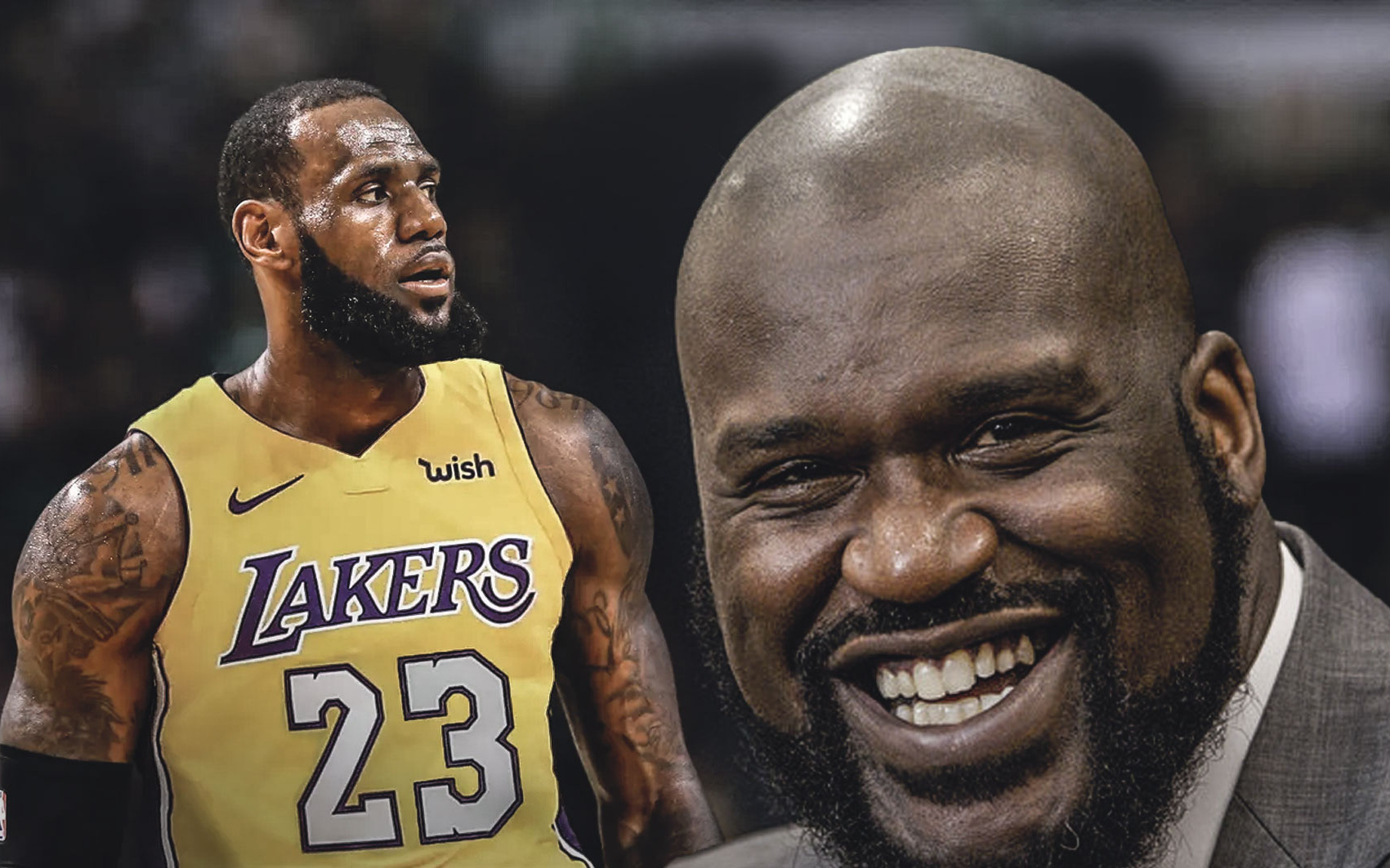 Shaquille O'Neal "hờn dỗi" trước danh sách top 5 nhân vật quan trọng nhất Lakers của bà chủ Jeanie Buss