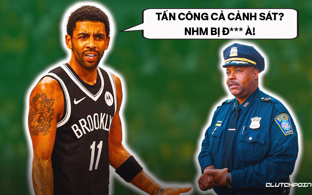 Không chỉ Kyrie Irving, cảnh sát Boston cũng là nạn nhân bởi fan hâm mộ quá khích tại TD Garden