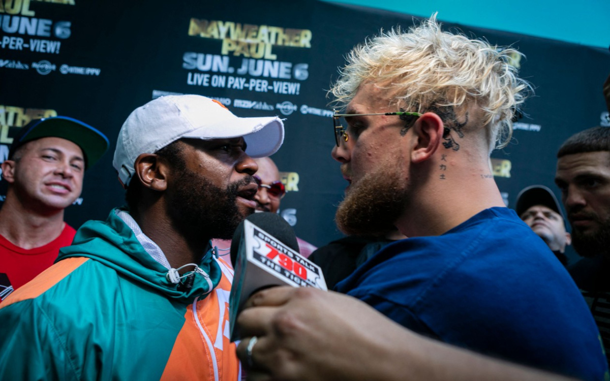 Mayweather dọa xử đẹp nếu Youtuber Jake Paul tiếp tục &quot;giở trò&quot;