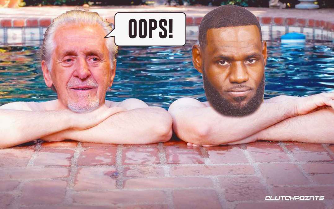 Bóng gió về việc tái hợp cùng LeBron James, "Bố già" Pat Riley bị NBA sờ gáy