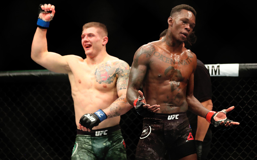 Dàn võ sĩ dự đoán kết quả kèo Israel Adesanya vs Marvin Vettori: Nhà vô địch nhận số phiếu áp đảo