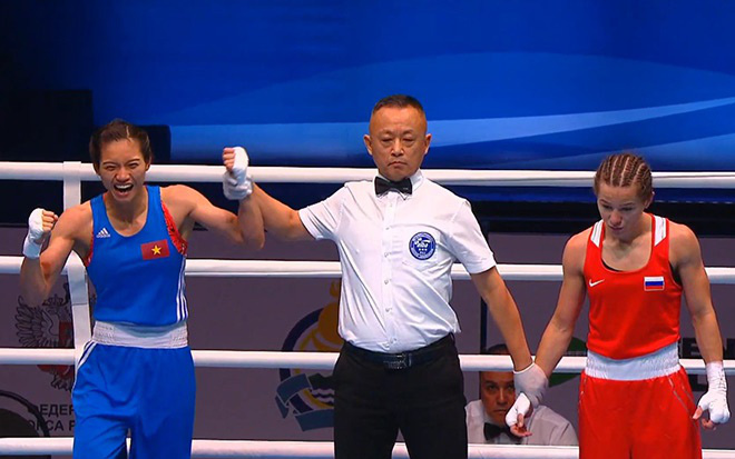 Sau Văn Đương, boxing Việt Nam tiếp tục có một cái tên giành vé tham dự Olympic