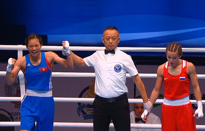 Sau Văn Đương, Việt Nam tiếp tục có một cái tên nữa ghi danh vào Boxing Olympic - Ảnh 2.