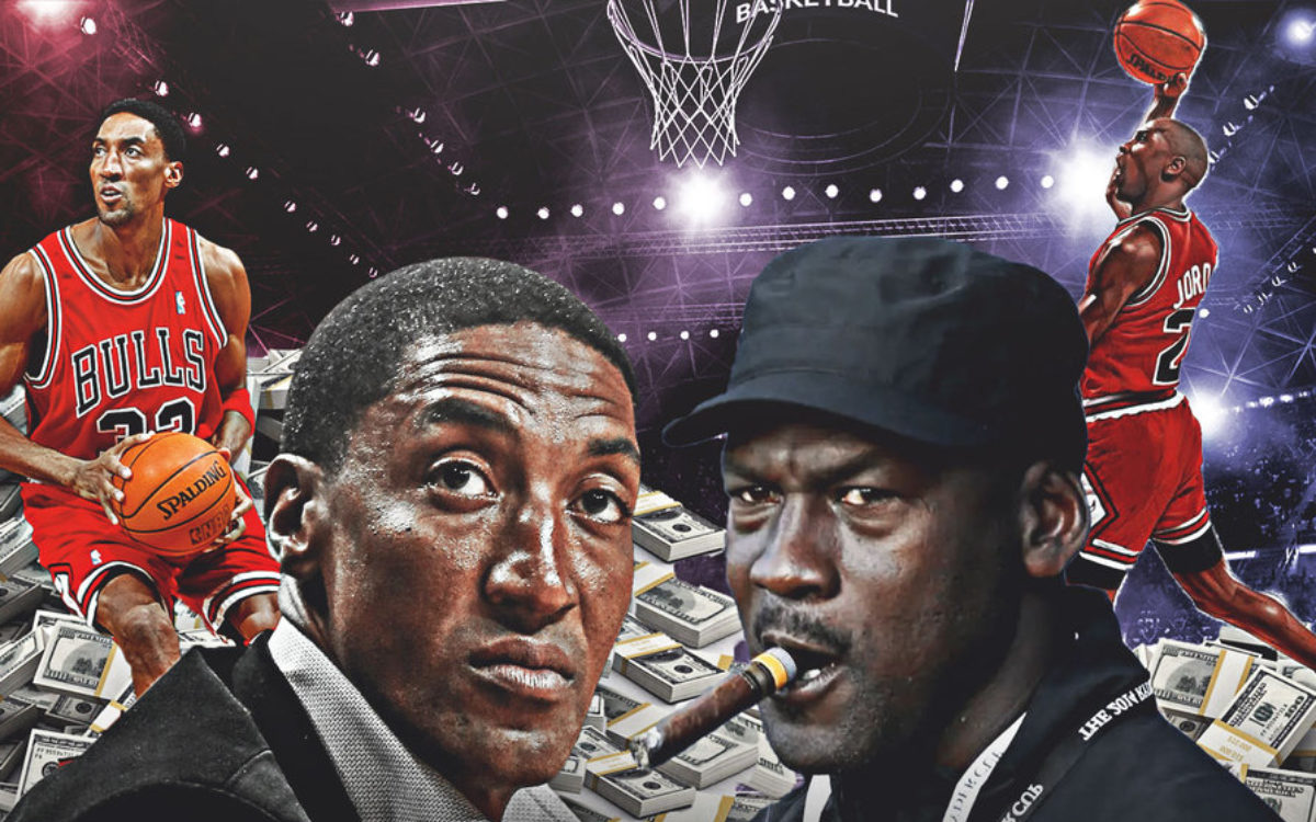 Hậu "The Last Dance": Scottie Pippen "đá xéo" Michael Jordan qua cuốn sách Unguarded