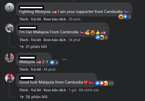 CĐV Malaysia mạnh miệng trước trận đấu với Việt Nam: Khẳng định đội nhà thắng 7-0 - Ảnh 2.