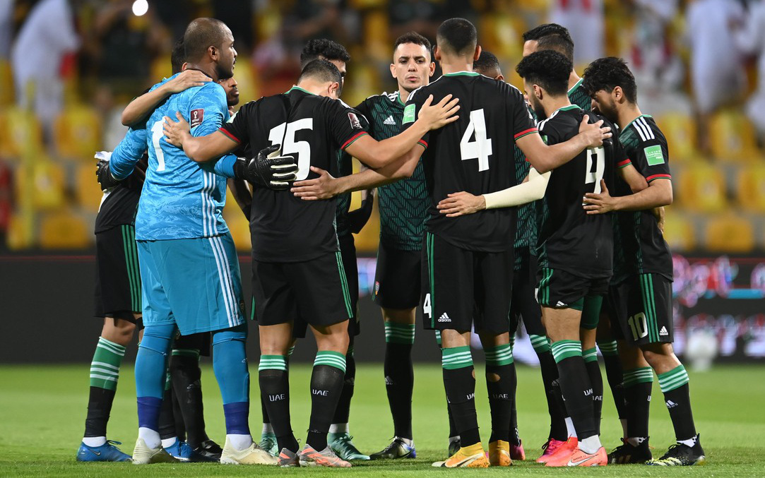 Đội tuyển UAE "quyết tử" trong trận đấu với đội tuyển Việt Nam 