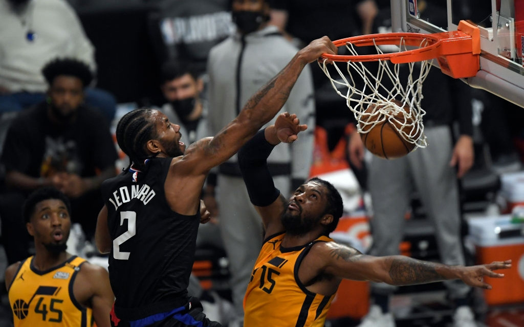 Los Angeles Clippers đưa Utah Jazz về với mặt đất sau Game 4 huỷ diệt