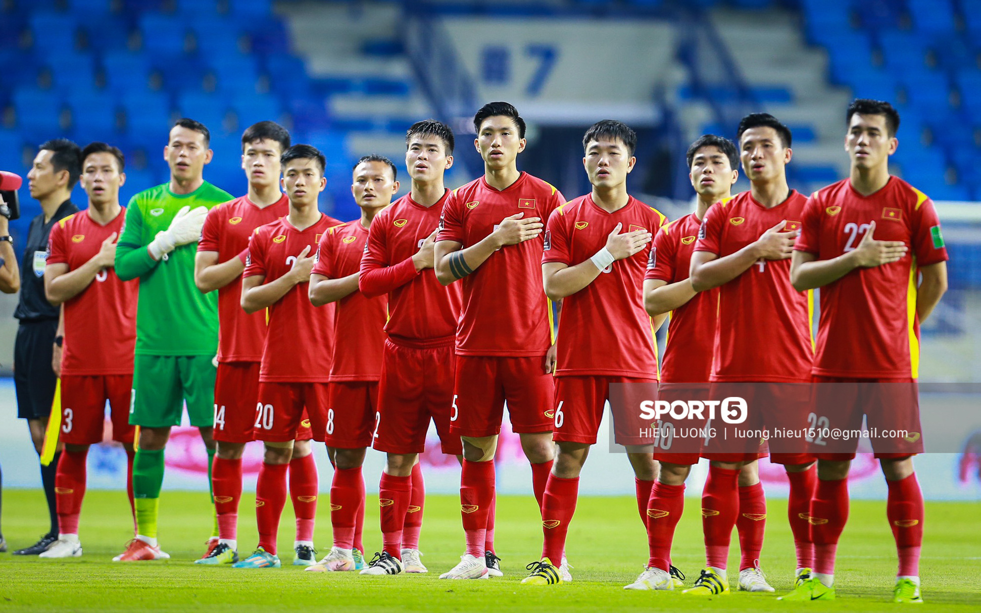 Đội tuyển Việt Nam đối đầu UAE: 3 điểm để mở cơ hội đi vào lịch sử trên BXH FIFA