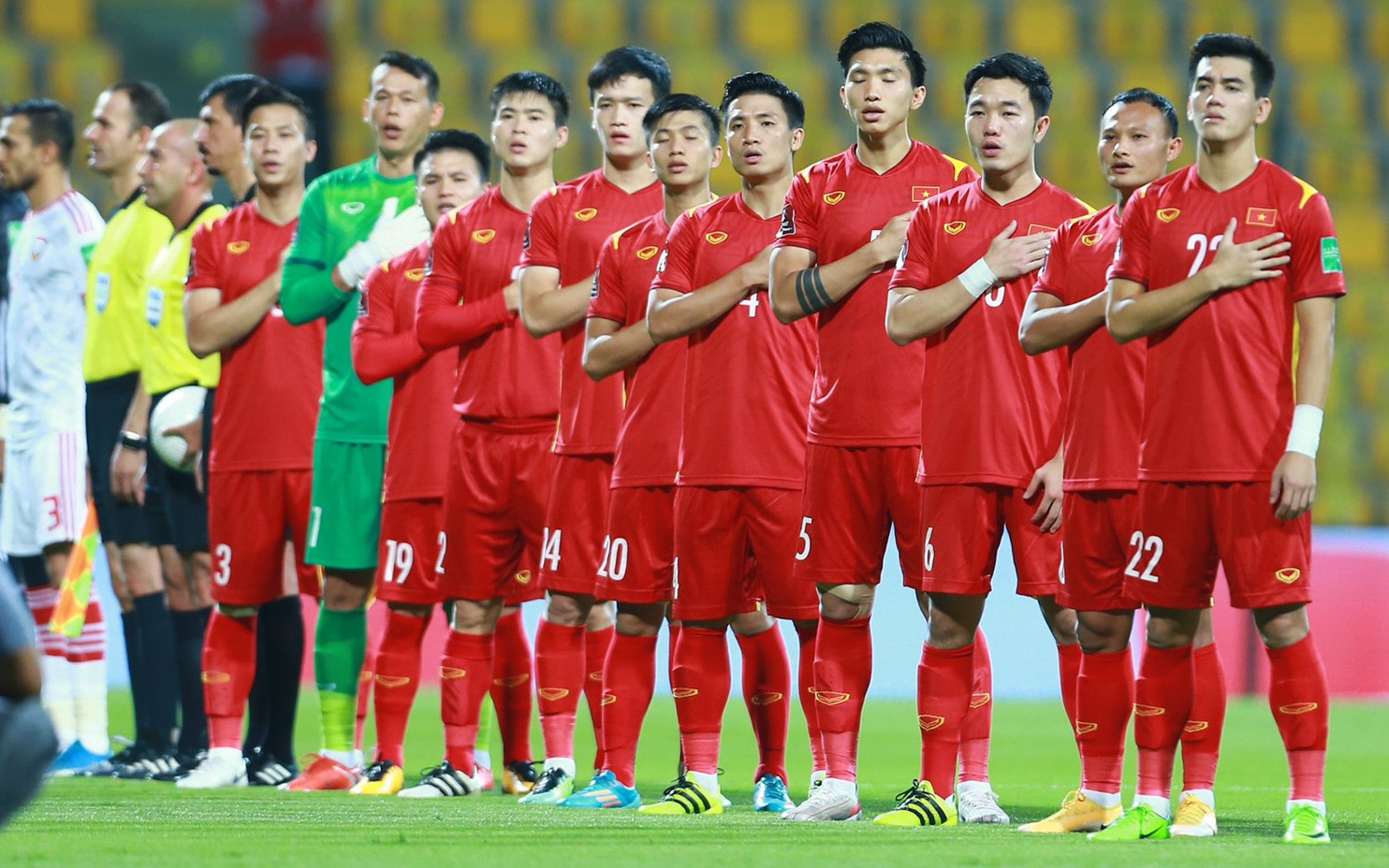 Đường truyền tín hiệu từ UAE gặp vấn đề khiến VTV lỡ phát sóng 6 phút đầu trận đấu của tuyển Việt Nam