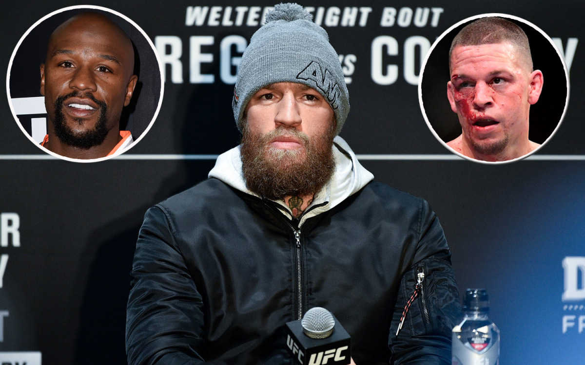 Floyd Mayweather, Nate Diaz cùng các đối thủ chia sẻ gì về sức mạnh từ những đòn đấm của Conor McGregor