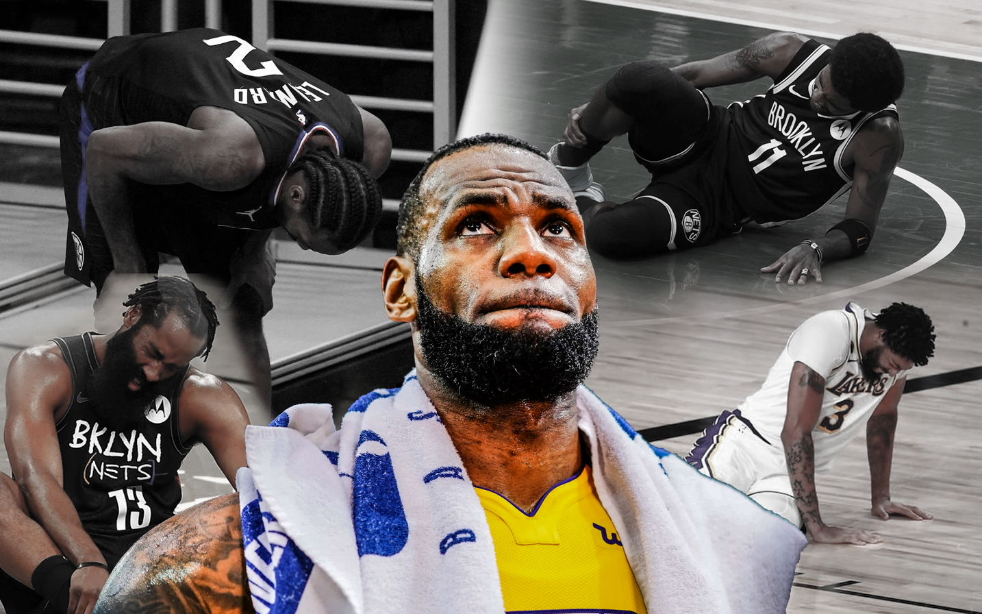 NBA Playoffs 2021: Mùa giải ám ảnh bởi những bóng ma chấn thương