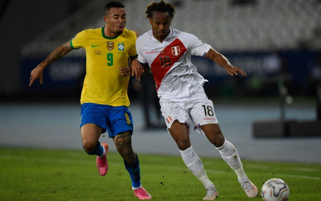 Thắng cách biệt Peru 4-0, Brazil xây chắc ngôi đầu bảng A tại Copa America