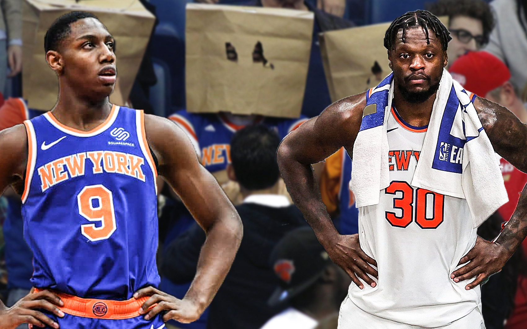 Sự kỳ vọng quá lớn đang giết chết Julius Randle và New York Knicks