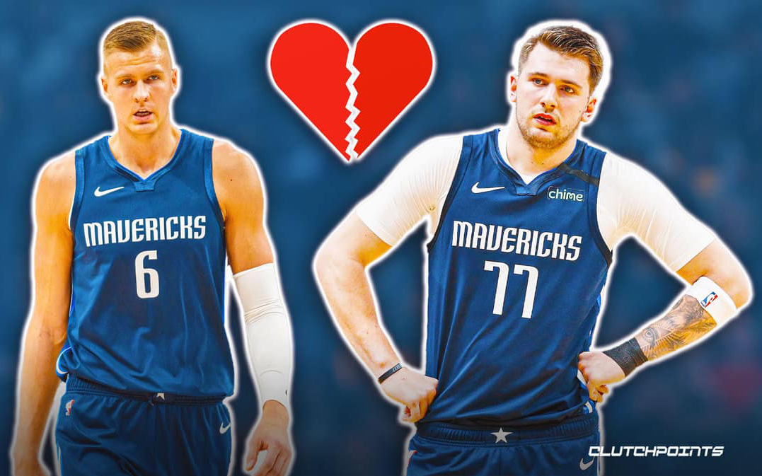 Mối quan hệ chẳng lành giữa Luka Doncic với Kristaps Porzingis và hậu trường đầy bí ẩn của Dallas Mavericks