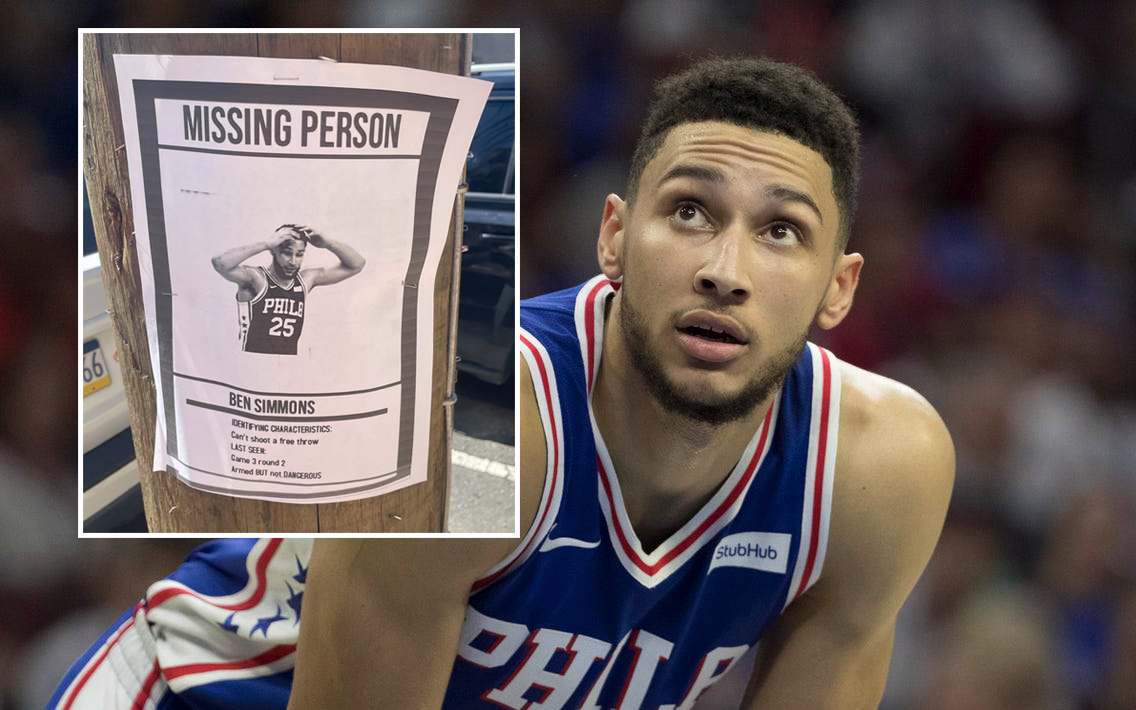 "Truy tìm Ben Simmons": Thông báo mất tích cùng loạt ảnh troll khiến NHM phải ngã ngửa