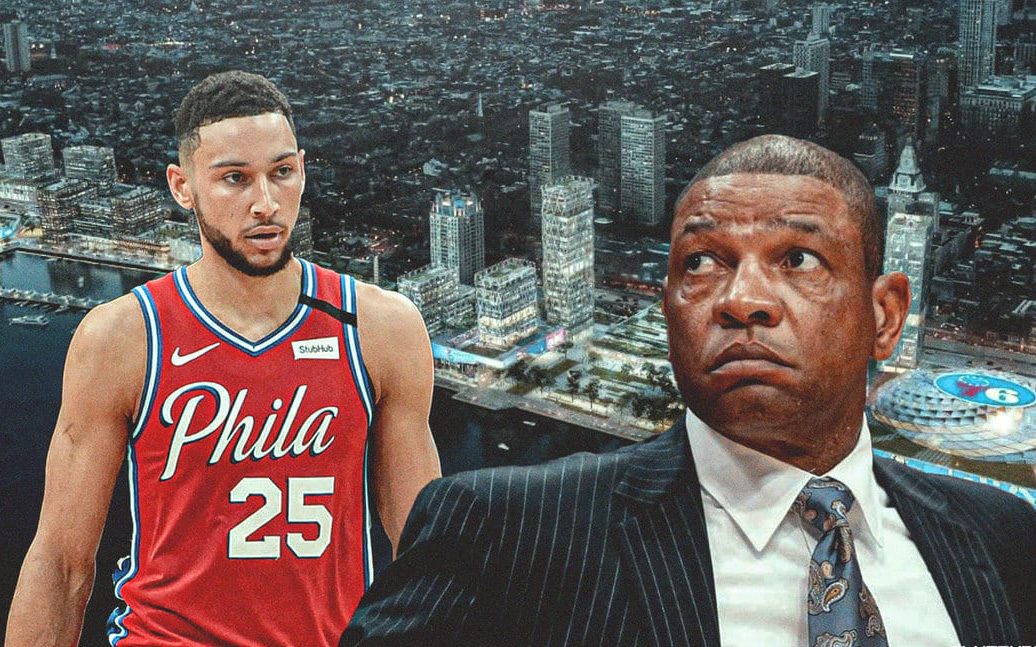 HLV Doc Rivers chỉ trích Ben Simmons: Ai mới thật sự là người có lỗi?