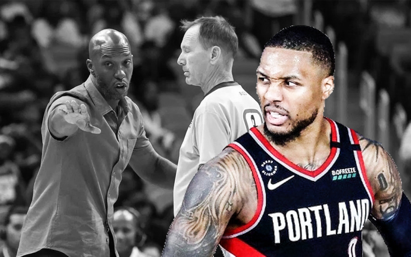 Damian Lillard ra mặt đối đầu fan sau màn phản đối tân HLV Chauncey Billups