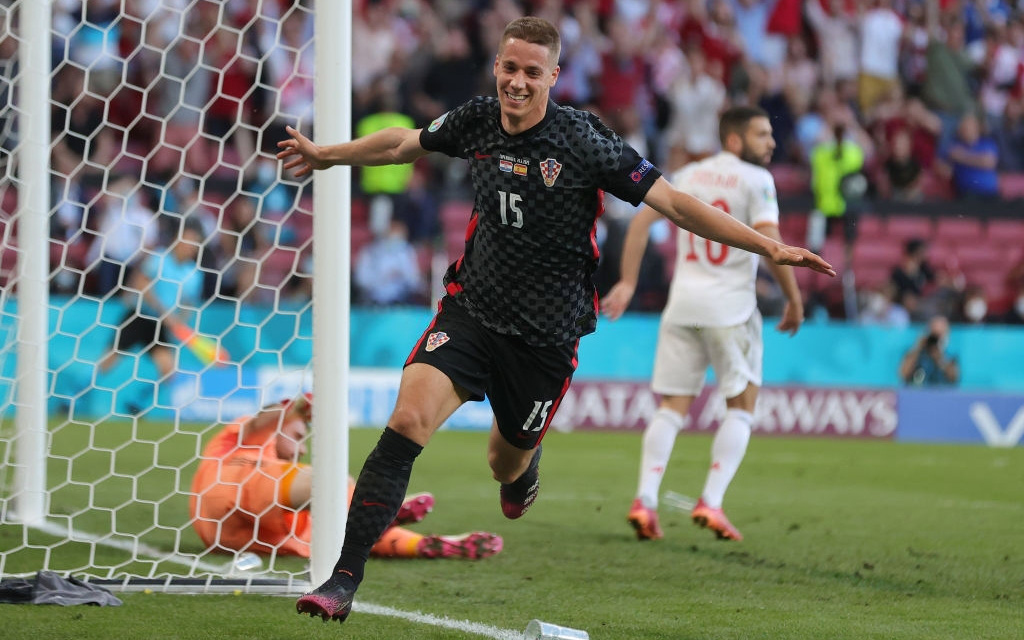 Video Euro 2020: Pasalic gỡ hòa nghẹt thở 3-3 ở phút bù giờ, Croatia buộc Tây Ban Nha phải bước vào hiệp phụ