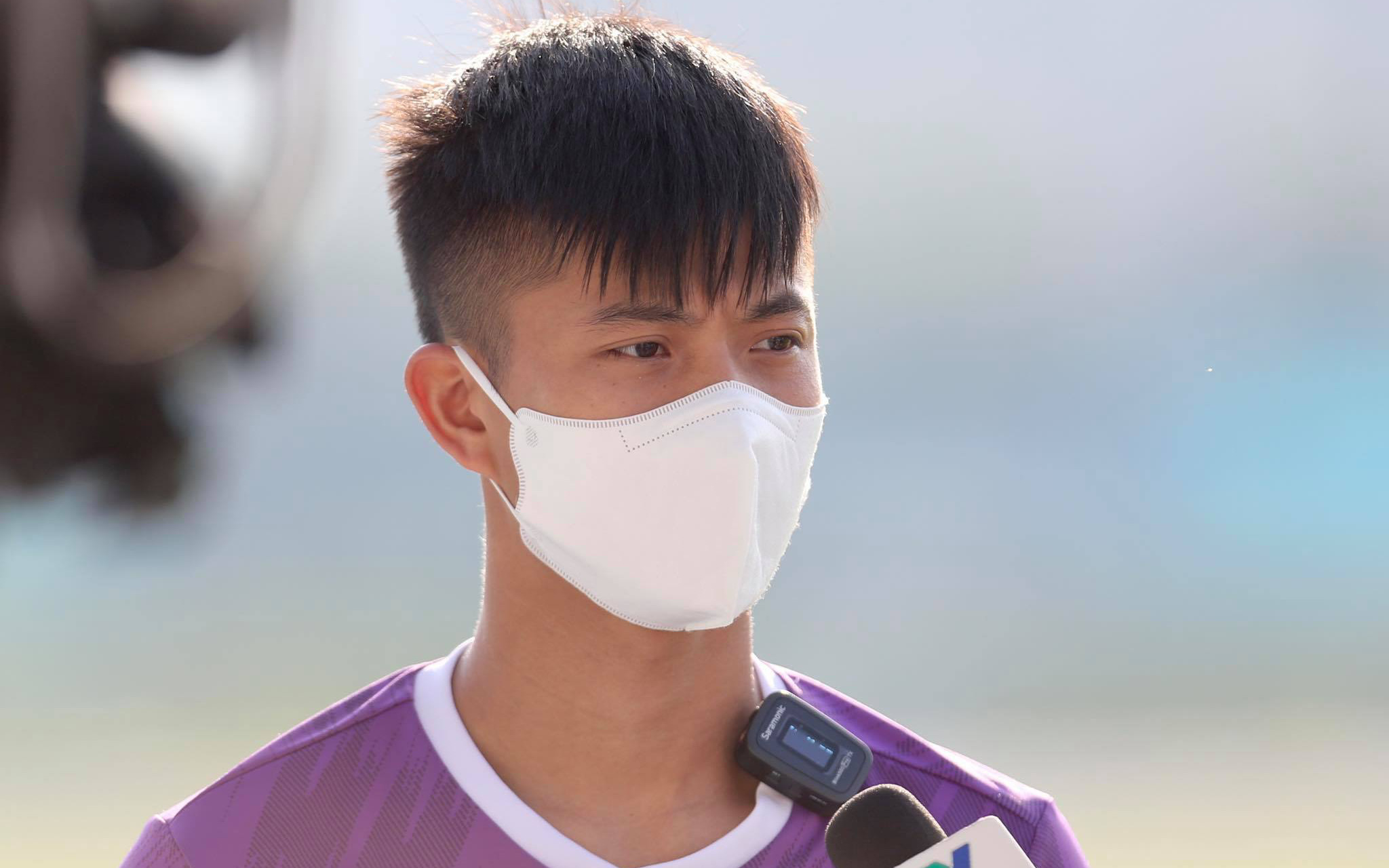Phan Văn Đức: "Đối thủ của tuyển Việt Nam mạnh nhưng thầy Park cũng có chiến thuật cả rồi"