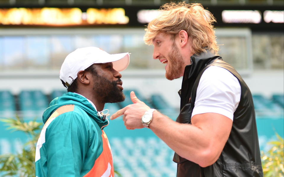 Logan Paul thề sẽ bẻ gãy tinh thần và thể chất của Floyd Mayweather trong trận đại chiến