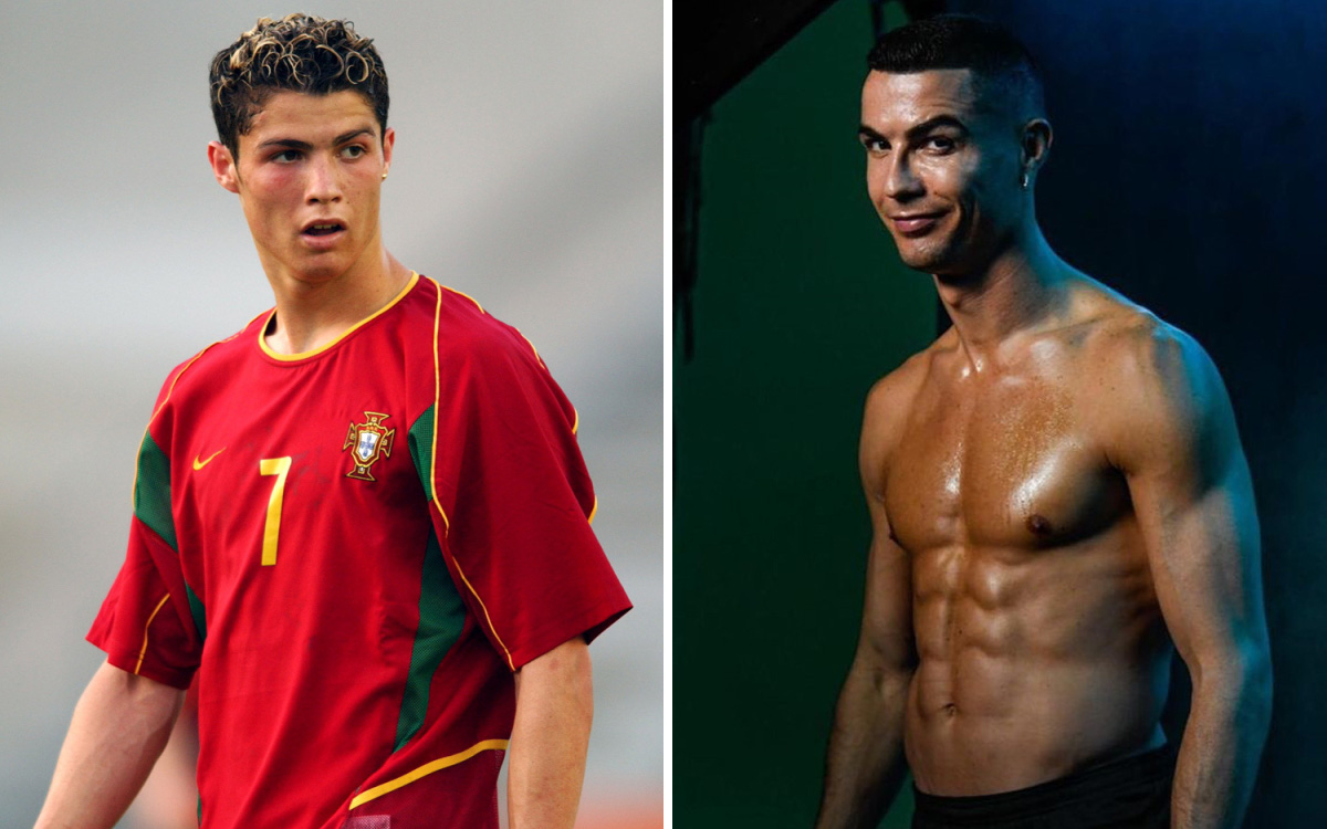 Hé lộ bài tập cực kỳ nguy hiểm được Ronaldo sử dụng để tăng cơ bắp năm 14 tuổi