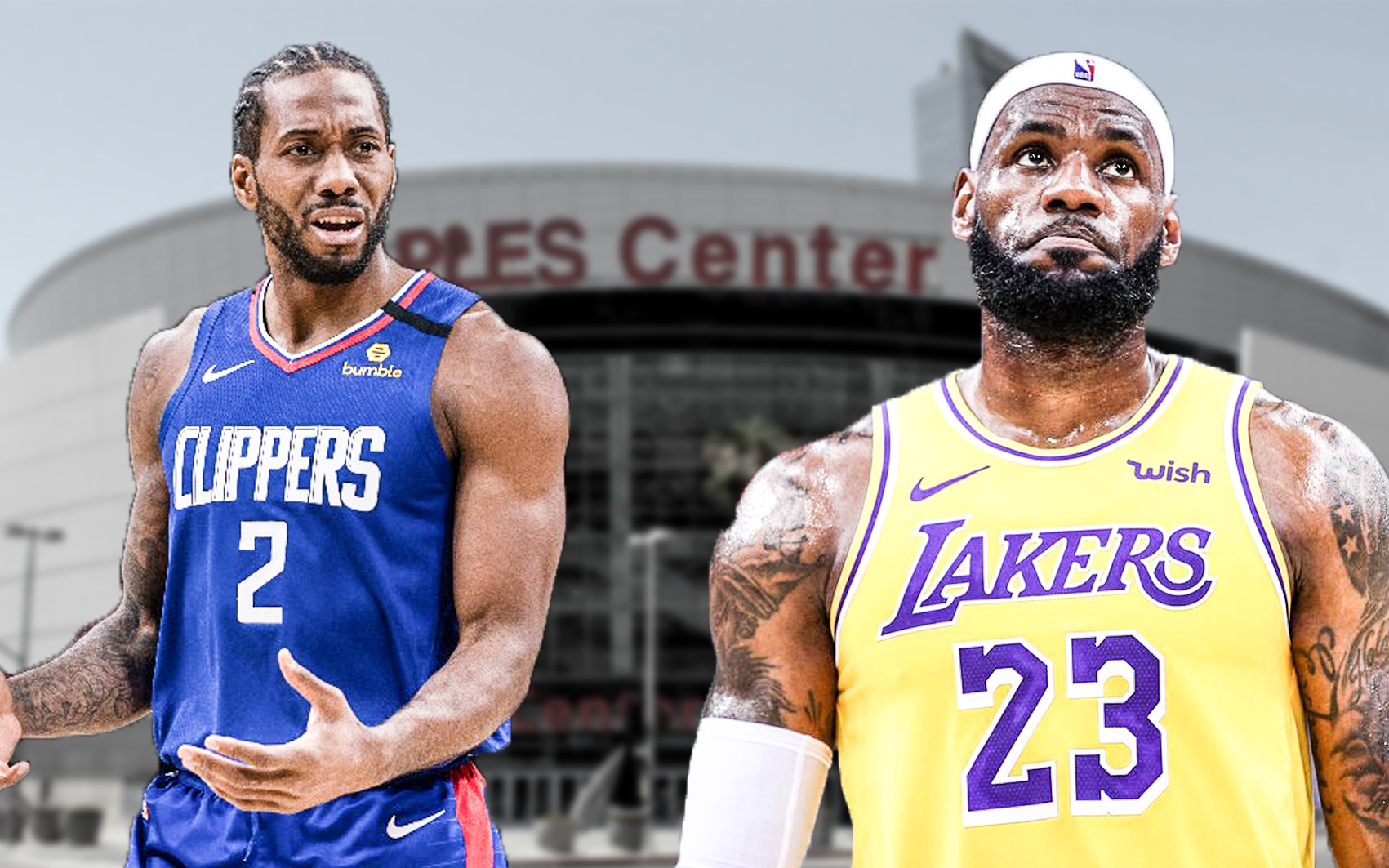 Thành Los Angeles đứng trước nguy cơ vắng bóng tại NBA Playoffs 2021