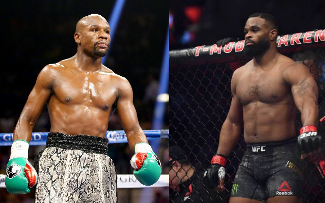 Floyd Mayweather đề nghị hỗ trợ Tyron Woodley chuẩn bị cho trận đấu với Jake Paul, cựu vương UFC nhanh chóng hồi đáp