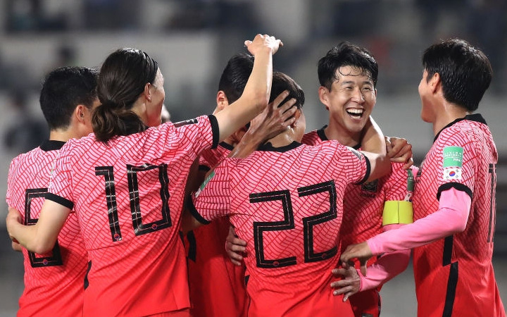 Son Heung-min &quot;tịt ngòi&quot;, Hàn Quốc vẫn thắng đậm 5-0 ở vòng loại World Cup