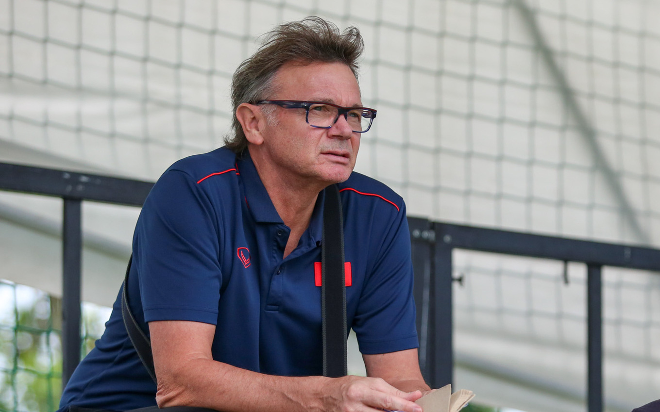 U19 Việt Nam nói lời chia tay với HLV Philippe Troussier