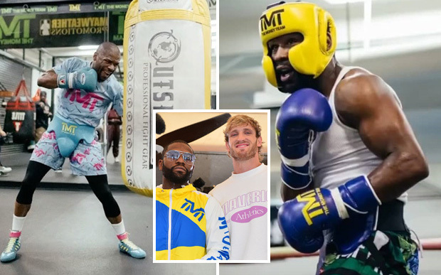 Bên trong trại tập của Floyd Mayweather bao gồm những buổi luyện đến giữa đêm để chuẩn bị cho trận gặp Logan Paul 