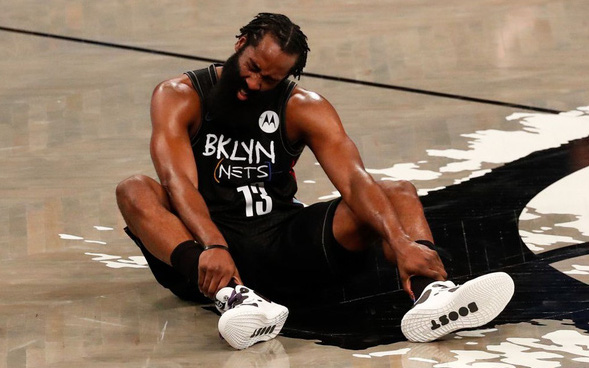 Nóng: James Harden phải nghỉ Game 1 vì chấn thương gân kheo 