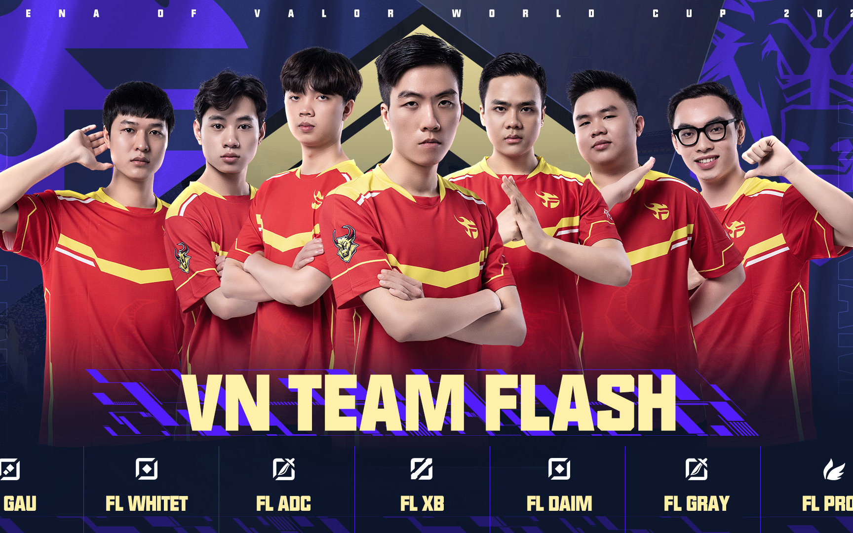 Chi tiết lịch thi đấu AWC 2021: Team Flash và BRU tái hiện chung kết thế giới ngay trong ngày khai mạc