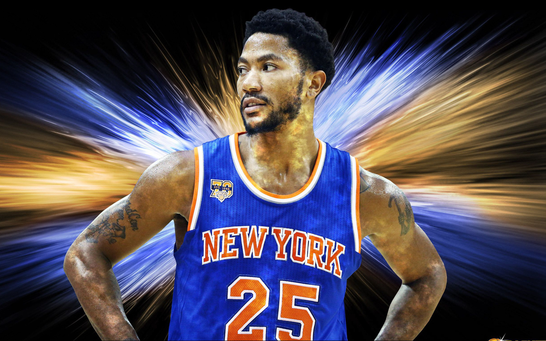 Derrick Rose: MVP mùa giải NBA 2020/21 trong lòng người hâm mộ